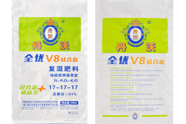 丹沃全优V8硅合态复混肥料