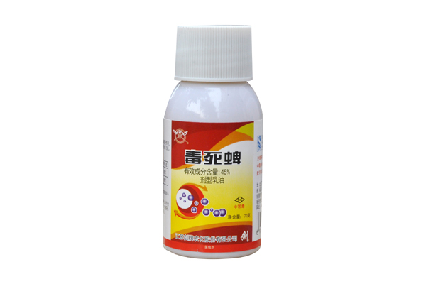 45%剑牌毒死蜱