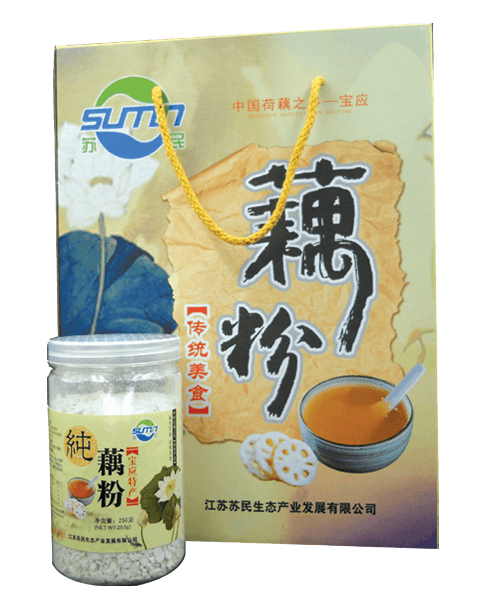 手工纯藕粉(鹅毛雪片)