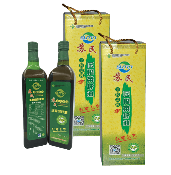 压榨菜籽油