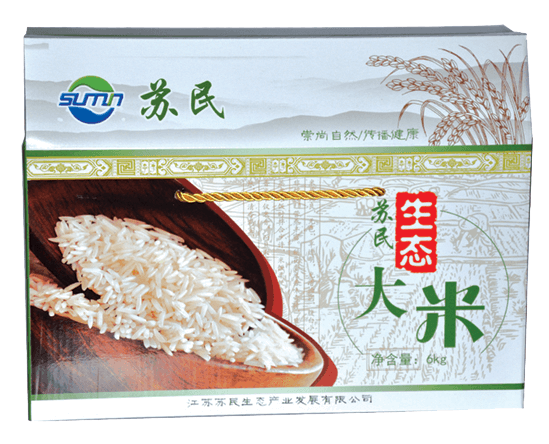 生态大米