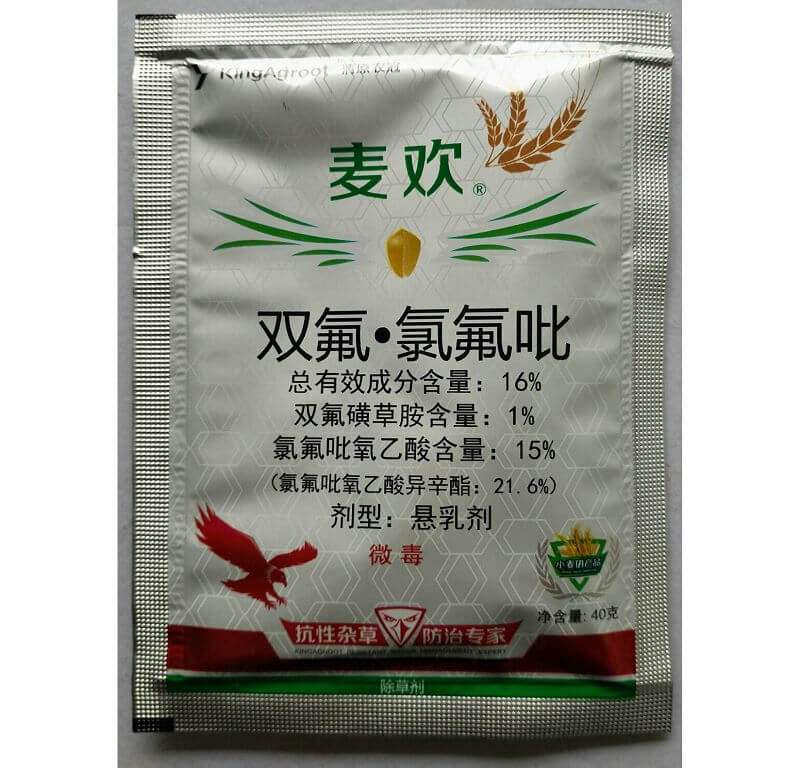 16%麦欢（双氟氯氟）