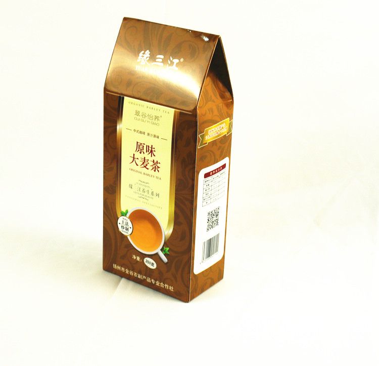 缘三江原味大麦茶礼盒装