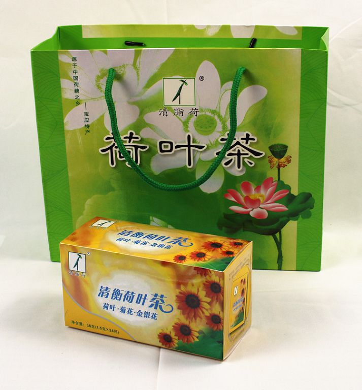 清衡荷叶茶