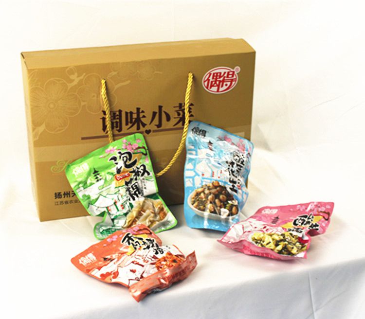 调味小菜礼盒装